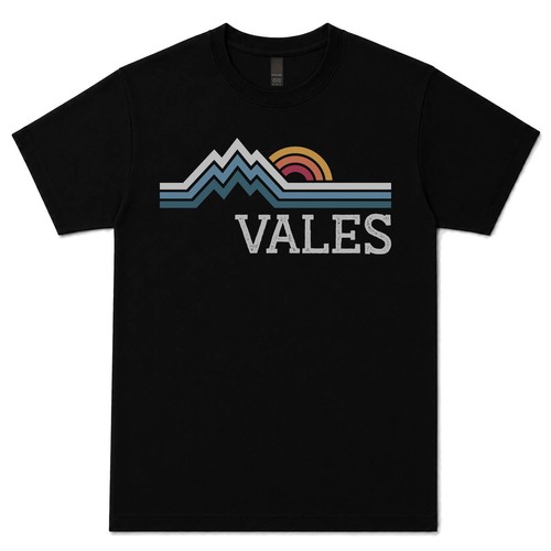 Shirt vales logo retrò - t-shirt,