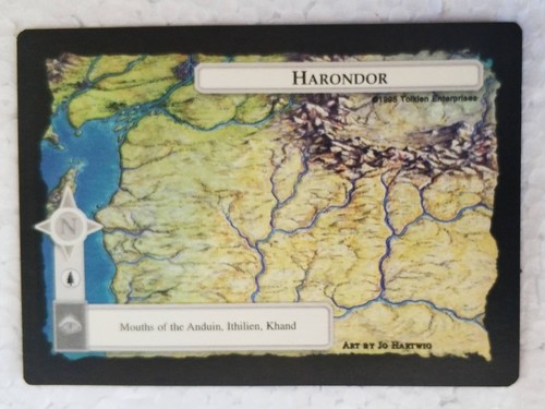 Harondor anduin vales - +,