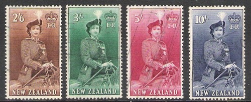 Nuova zelanda 1953 - qe, 11