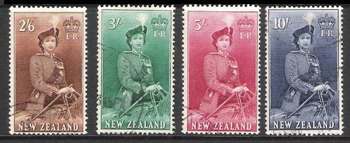 Nuova zelanda 1953 11 - qe,