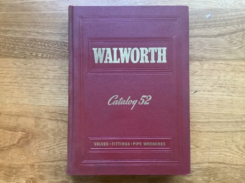 1951 walworth company catalog - company,