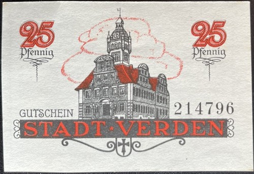 Pfennig verden 1920 - 25,