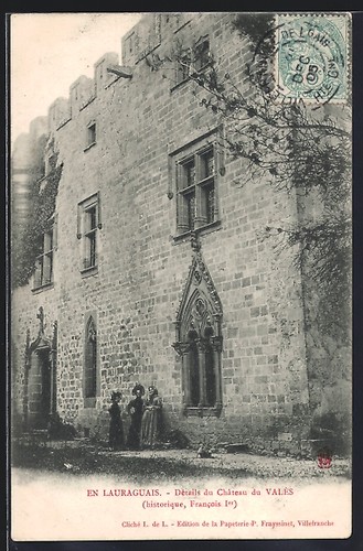 Cpa lauragais détails - lauragais,,