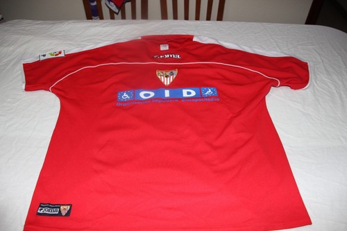Camiseta oficial sevilla - camiseta,