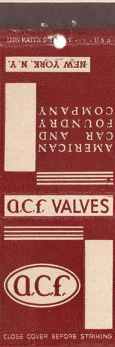 Copertina fiammiferi vintage - , a