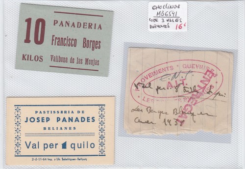 Lote vales diferentes - vales,