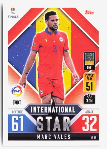 2022 topps match - attax, 101