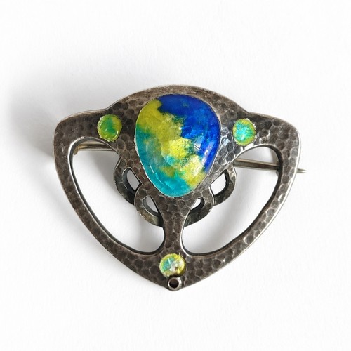 Spilla edoardiana 1908 argento - spilla,