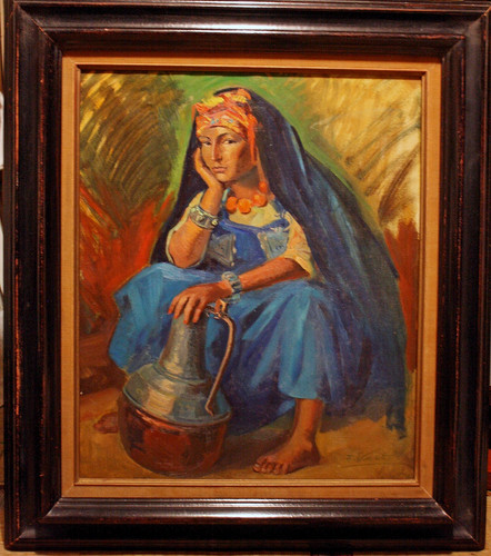 Femme berbère hst - ",