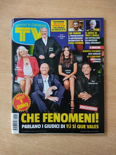 Sorrisi canzoni n 41 - sorrisi,