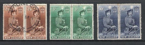 Nuova zelanda 1953 alte - nuova, 1953-54