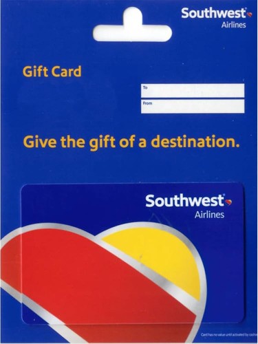 Carta regalo fisica southwest - carta,