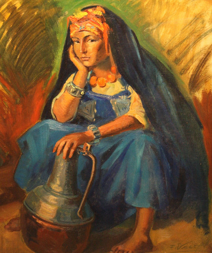 Femme berbère hst - ", edmond