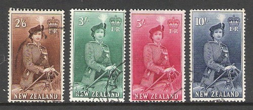 Nuova zelanda 1953 - 1953-54, alte