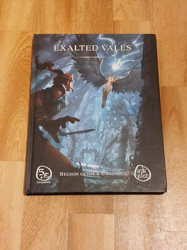 Exalted vales region guide - vales:, &