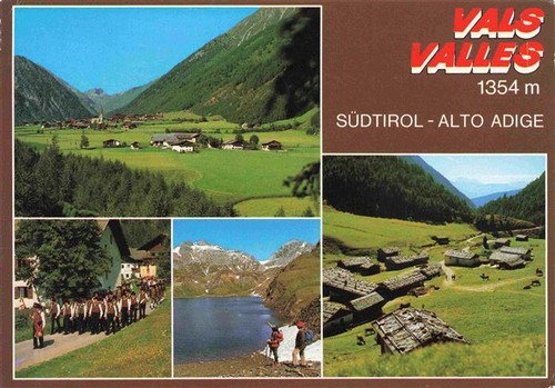 Vales vals jochtal - vals,