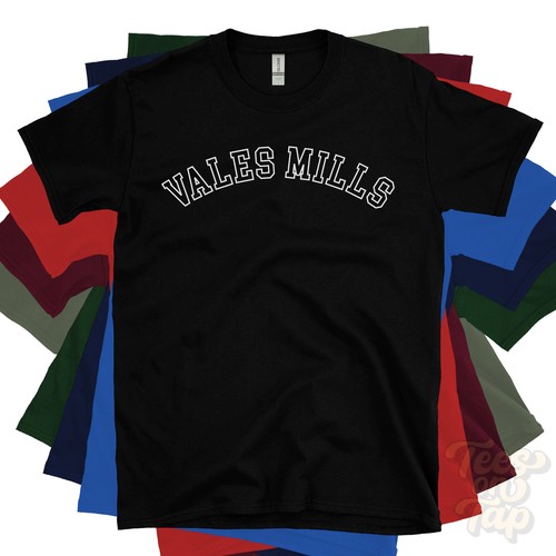 Shirt vales mills - mills, stile