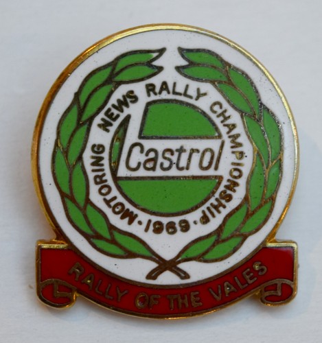Distintivo castrol motoring - castrol,