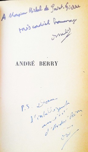 Valès andré berry - -,